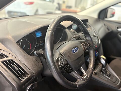 2018 Dizel Otomatik Ford Focus Beyaz Ermat Motorlu Araçlar ve Tarım Ürünleri Sanayi Ticaret A.Ş.