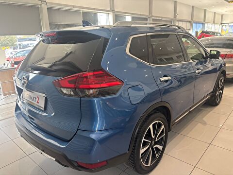 2018 Dizel Otomatik Nissan X-Trail Mavi Ermat Motorlu Araçlar ve Tarım Ürünleri Sanayi Ticaret A.Ş.