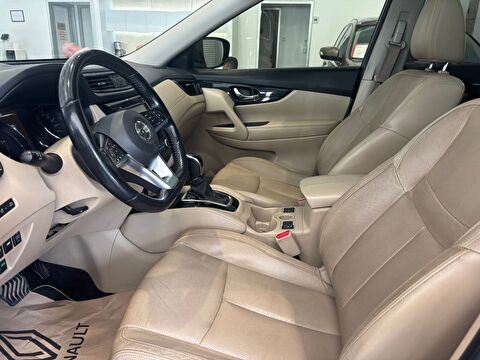 2018 Dizel Otomatik Nissan X-Trail Mavi Ermat Motorlu Araçlar ve Tarım Ürünleri Sanayi Ticaret A.Ş.