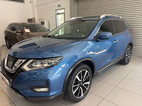 2018 Dizel Otomatik Nissan X-Trail Mavi Ermat Motorlu Araçlar ve Tarım Ürünleri Sanayi Ticaret A.Ş.