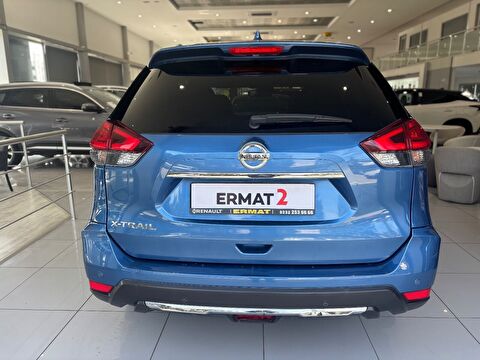 2018 Dizel Otomatik Nissan X-Trail Mavi Ermat Motorlu Araçlar ve Tarım Ürünleri Sanayi Ticaret A.Ş.