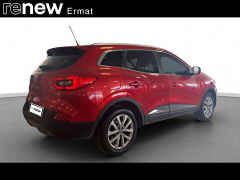 2016 Dizel Otomatik Renault Kadjar Kırmızı Ermat Motorlu Araçlar ve Tarım Ürünleri Sanayi Ticaret A.Ş.