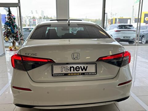 honda, civic, sedan 1.5 i-vtec turbo elegance otomatik, otomatik, benzin 2.el otomobil | renew 6