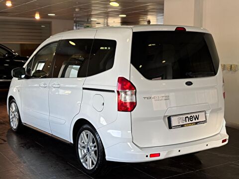 ford, tourneo courier journey, kombi 1.5 tdcı titanium, manuel, dizel 2.el otomobil | renew 6