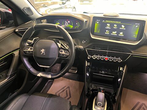 2020 Dizel Otomatik Peugeot 2008 Turuncu Ermat Motorlu Araçlar ve Tarım Ürünleri Sanayi Ticaret A.Ş.