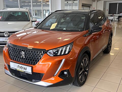2020 Dizel Otomatik Peugeot 2008 Turuncu Ermat Motorlu Araçlar ve Tarım Ürünleri Sanayi Ticaret A.Ş.