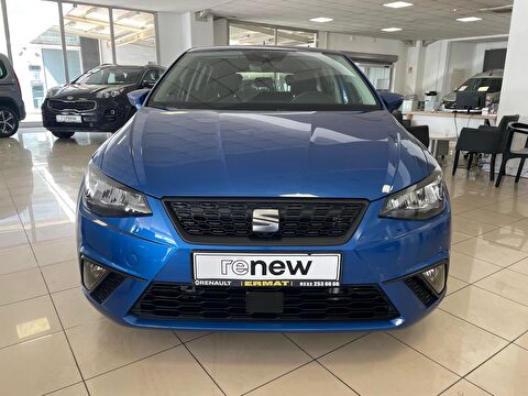 2021 Benzin Otomatik Seat Ibiza Mavi Ermat Motorlu Araçlar ve Tarım Ürünleri Sanayi Ticaret A.Ş.