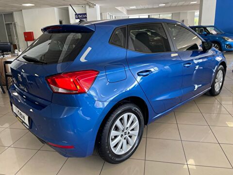 2021 Benzin Otomatik Seat Ibiza Mavi Ermat Motorlu Araçlar ve Tarım Ürünleri Sanayi Ticaret A.Ş.
