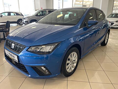 2021 Benzin Otomatik Seat Ibiza Mavi Ermat Motorlu Araçlar ve Tarım Ürünleri Sanayi Ticaret A.Ş.
