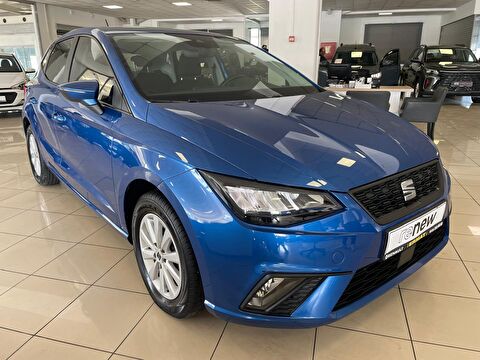 2021 Benzin Otomatik Seat Ibiza Mavi Ermat Motorlu Araçlar ve Tarım Ürünleri Sanayi Ticaret A.Ş.