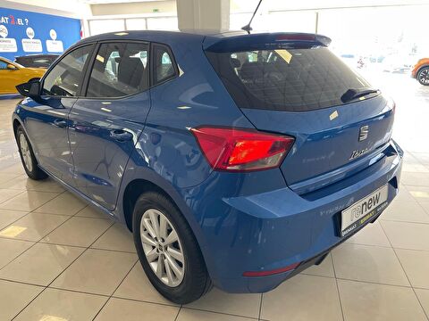 2021 Benzin Otomatik Seat Ibiza Mavi Ermat Motorlu Araçlar ve Tarım Ürünleri Sanayi Ticaret A.Ş.