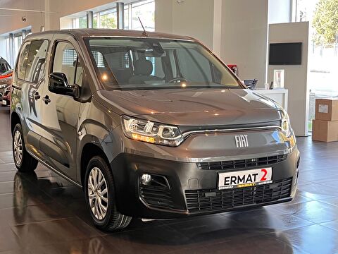 2023 Dizel Manuel Fiat Doblo Gri Ermat Motorlu Araçlar ve Tarım Ürünleri Sanayi Ticaret A.Ş.