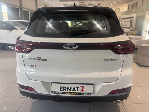 2023 Benzin Otomatik Chery Tiggo 7 Pro Beyaz Ermat Motorlu Araçlar ve Tarım Ürünleri Sanayi Ticaret A.Ş.