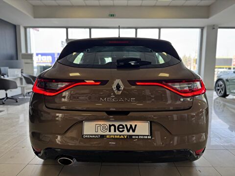 2016 Dizel Otomatik Renault Megane Kahverengi Ermat Motorlu Araçlar ve Tarım Ürünleri Sanayi Ticaret A.Ş.