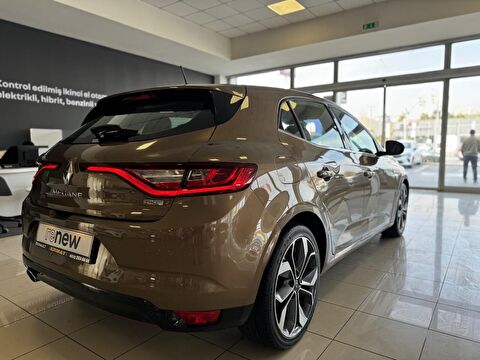 2016 Dizel Otomatik Renault Megane Kahverengi Ermat Motorlu Araçlar ve Tarım Ürünleri Sanayi Ticaret A.Ş.