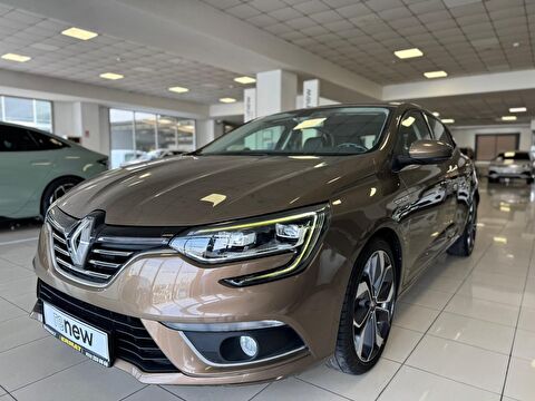 2016 Dizel Otomatik Renault Megane Kahverengi Ermat Motorlu Araçlar ve Tarım Ürünleri Sanayi Ticaret A.Ş.