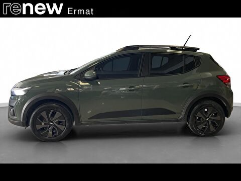 dacia, sandero stepway, 1.0 tce expression cvt, otomatik, benzin 2.el otomobil | renew 4