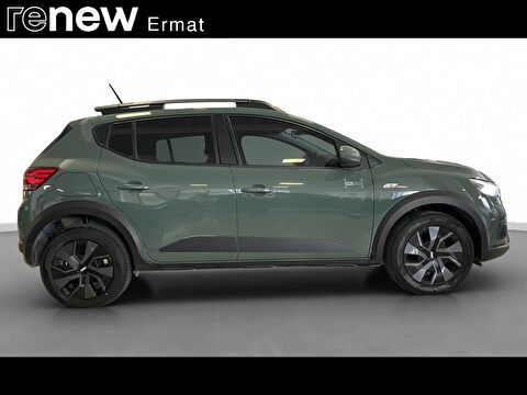 dacia, sandero stepway, 1.0 tce expression cvt, otomatik, benzin 2.el otomobil | renew 3
