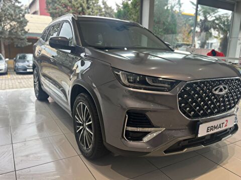 2023 Benzin Otomatik Chery Tiggo 8 Pro Gri Ermat Motorlu Araçlar ve Tarım Ürünleri Sanayi Ticaret A.Ş.