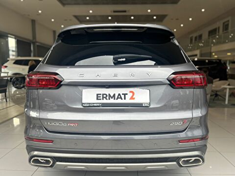 2023 Benzin Otomatik Chery Tiggo 8 Pro Gri Ermat Motorlu Araçlar ve Tarım Ürünleri Sanayi Ticaret A.Ş.