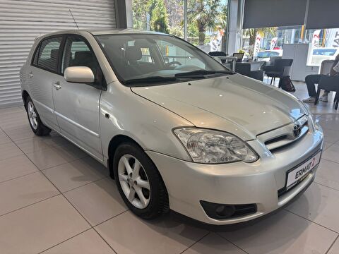 2006 Benzin + LPG Manuel Toyota Corolla Gümüş Gri Ermat Motorlu Araçlar ve Tarım Ürünleri Sanayi Ticaret A.Ş.