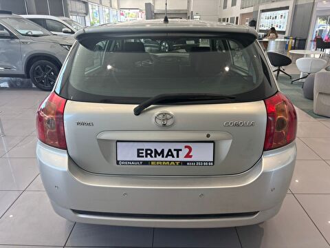 2006 Benzin + LPG Manuel Toyota Corolla Gümüş Gri Ermat Motorlu Araçlar ve Tarım Ürünleri Sanayi Ticaret A.Ş.