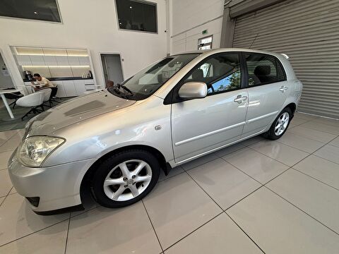 2006 Benzin + LPG Manuel Toyota Corolla Gümüş Gri Ermat Motorlu Araçlar ve Tarım Ürünleri Sanayi Ticaret A.Ş.