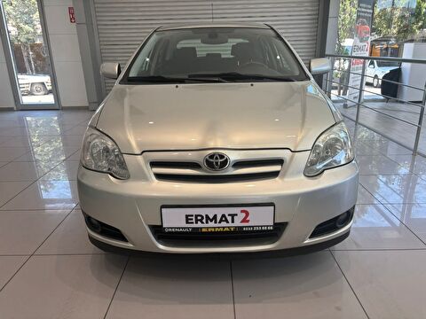 2006 Benzin + LPG Manuel Toyota Corolla Gümüş Gri Ermat Motorlu Araçlar ve Tarım Ürünleri Sanayi Ticaret A.Ş.