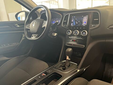 renault, megane, sedan 1.3 tce touch edc, otomatik, benzin 2.el otomobil | renew 9