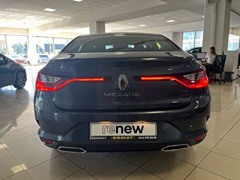 renault, megane, sedan 1.3 tce touch edc, otomatik, benzin 2.el otomobil | renew 6