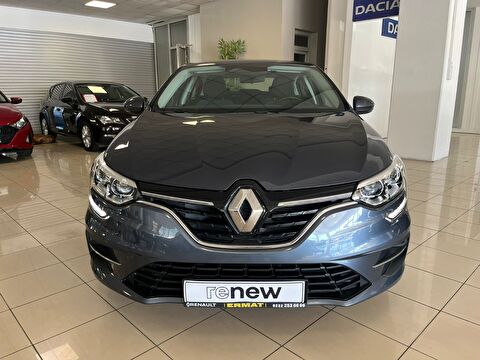 renault, megane, sedan 1.3 tce touch edc, otomatik, benzin 2.el otomobil | renew 3