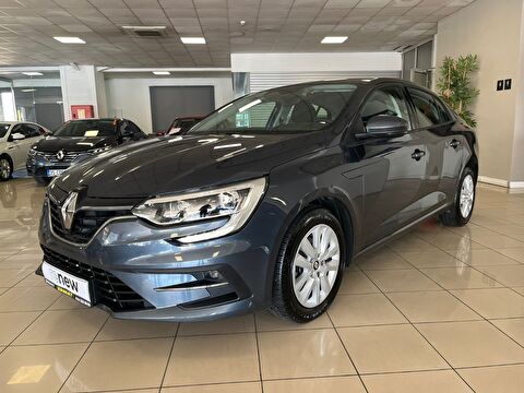 Renault, Megane, Sedan 1.3 TCe Touch EDC, Otomatik, Benzin 2. el otomobil | renew Mobile