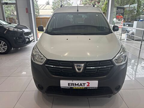 2019 Dizel Manuel Dacia Dokker Beyaz Ermat Motorlu Araçlar ve Tarım Ürünleri Sanayi Ticaret A.Ş.