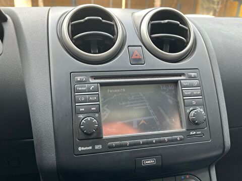 2013 Benzin Otomatik Nissan Qashqai Beyaz Ermat Motorlu Araçlar ve Tarım Ürünleri Sanayi Ticaret A.Ş.