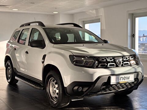 2022 Benzin Manuel Dacia Duster Beyaz Ermat Motorlu Araçlar ve Tarım Ürünleri Sanayi Ticaret A.Ş.