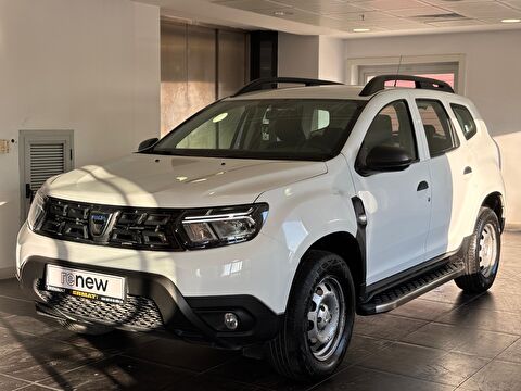 2022 Benzin Manuel Dacia Duster Beyaz Ermat Motorlu Araçlar ve Tarım Ürünleri Sanayi Ticaret A.Ş.
