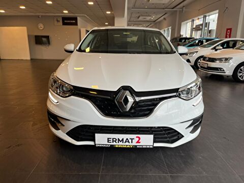 2021 Dizel Otomatik Renault Megane Beyaz Ermat Motorlu Araçlar ve Tarım Ürünleri Sanayi Ticaret A.Ş.