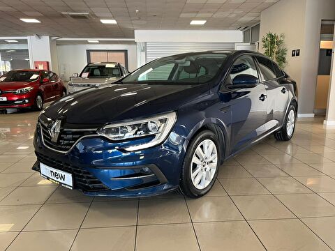 renault, megane, sedan 1.3 tce joy edc, otomatik, benzin 2.el otomobil | renew 1