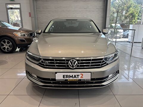 2016 Dizel Otomatik Volkswagen Passat Gri Ermat Motorlu Araçlar ve Tarım Ürünleri Sanayi Ticaret A.Ş.