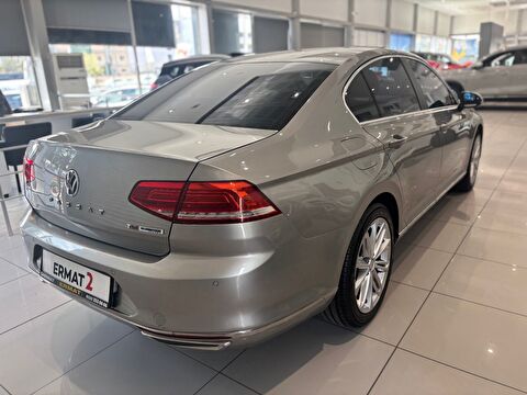 2016 Dizel Otomatik Volkswagen Passat Gri Ermat Motorlu Araçlar ve Tarım Ürünleri Sanayi Ticaret A.Ş.