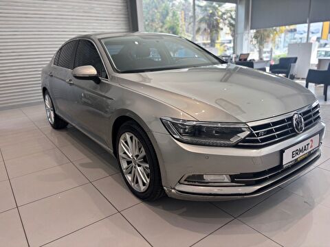 2016 Dizel Otomatik Volkswagen Passat Gri Ermat Motorlu Araçlar ve Tarım Ürünleri Sanayi Ticaret A.Ş.