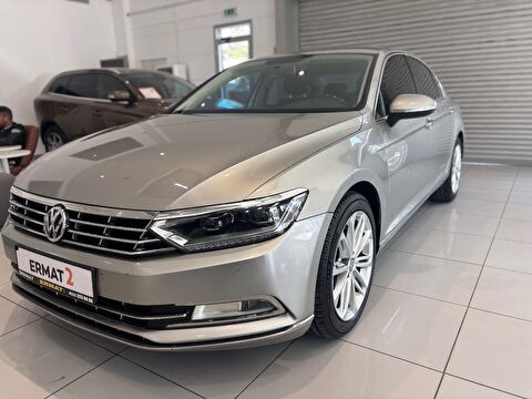 2016 Dizel Otomatik Volkswagen Passat Gri Ermat Motorlu Araçlar ve Tarım Ürünleri Sanayi Ticaret A.Ş.