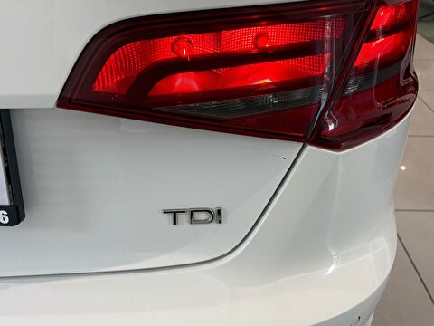 2015 Dizel Otomatik Audi A3 Beyaz Ermat Motorlu Araçlar ve Tarım Ürünleri Sanayi Ticaret A.Ş.