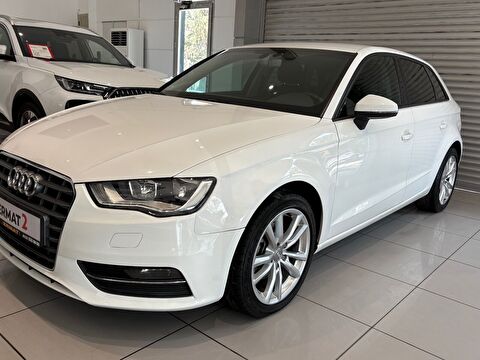 2015 Dizel Otomatik Audi A3 Beyaz Ermat Motorlu Araçlar ve Tarım Ürünleri Sanayi Ticaret A.Ş.