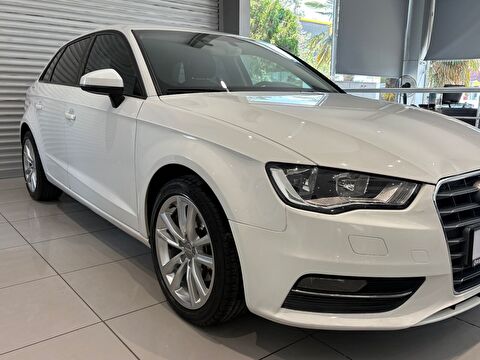 2015 Dizel Otomatik Audi A3 Beyaz Ermat Motorlu Araçlar ve Tarım Ürünleri Sanayi Ticaret A.Ş.