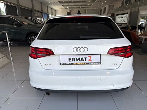 2015 Dizel Otomatik Audi A3 Beyaz Ermat Motorlu Araçlar ve Tarım Ürünleri Sanayi Ticaret A.Ş.