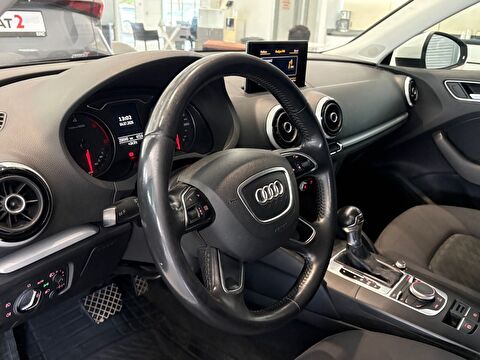 2015 Dizel Otomatik Audi A3 Beyaz Ermat Motorlu Araçlar ve Tarım Ürünleri Sanayi Ticaret A.Ş.