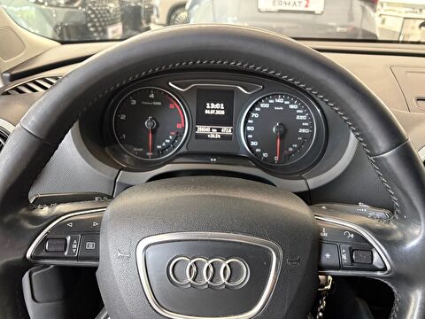 2015 Dizel Otomatik Audi A3 Beyaz Ermat Motorlu Araçlar ve Tarım Ürünleri Sanayi Ticaret A.Ş.