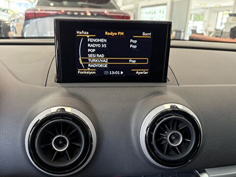 2015 Dizel Otomatik Audi A3 Beyaz Ermat Motorlu Araçlar ve Tarım Ürünleri Sanayi Ticaret A.Ş.