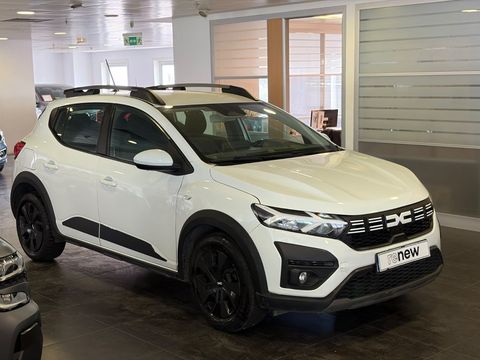 2025 Benzin Otomatik Dacia Sandero Stepway Beyaz Ermat Motorlu Araçlar ve Tarım Ürünleri Sanayi Ticaret A.Ş.